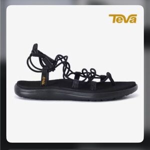 Women’s Teva Voya Like New, Black Size 5